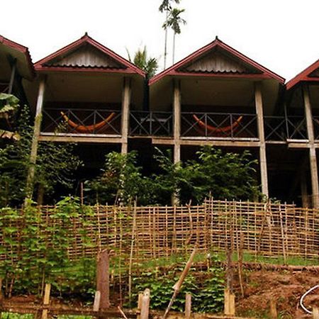 Riverview Bungalows Muang Ngoi Екстериор снимка