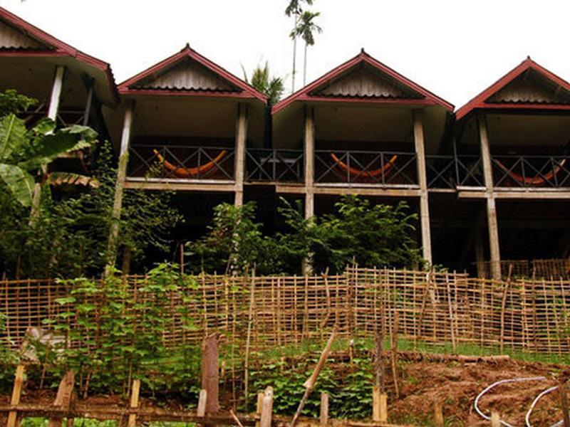 Riverview Bungalows Muang Ngoi Екстериор снимка